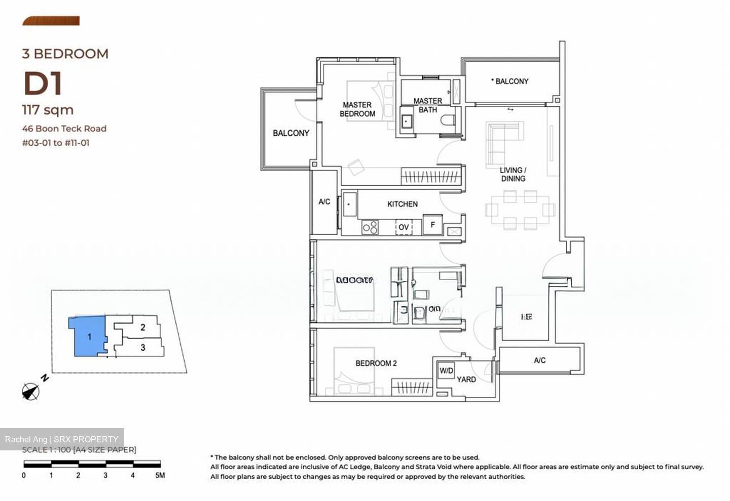 The Bronze (D12), Apartment #575003951